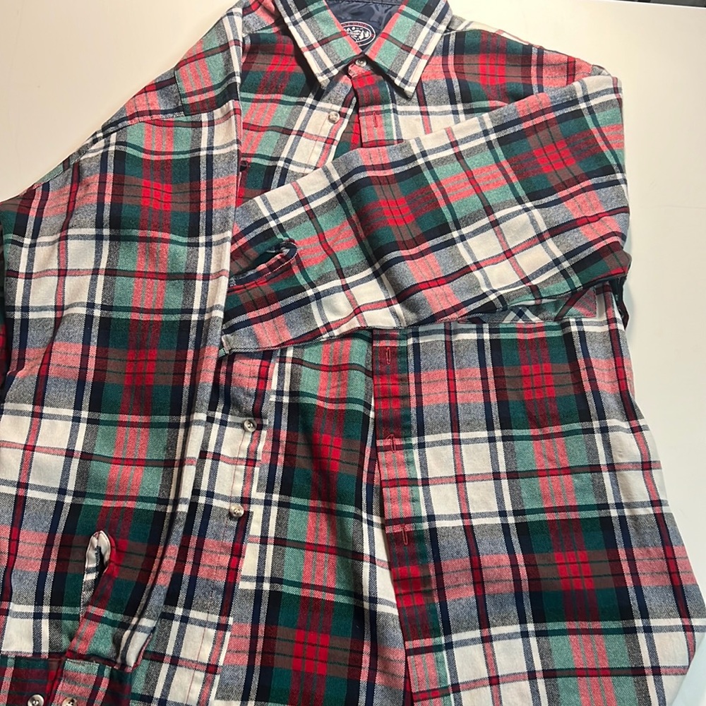 Large flannel
